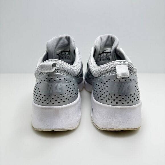 Nike Air Max Thea Metallic Silver Gray 820244-003 Size 7Y Youth / Women’s 8.5 - Picture 7 of 10